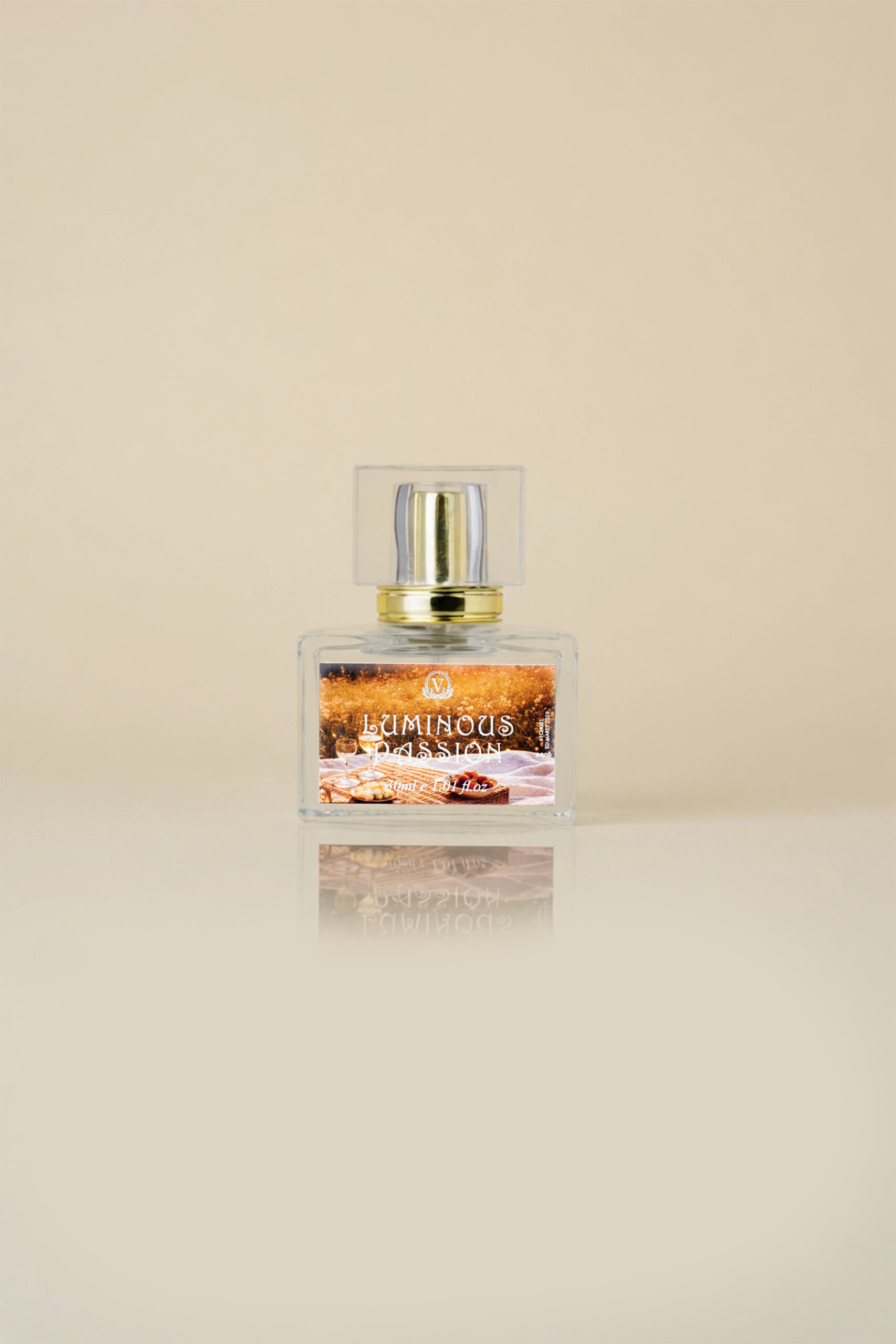 Luminous Passion For Unisex - Eau De Parfume 30 ml