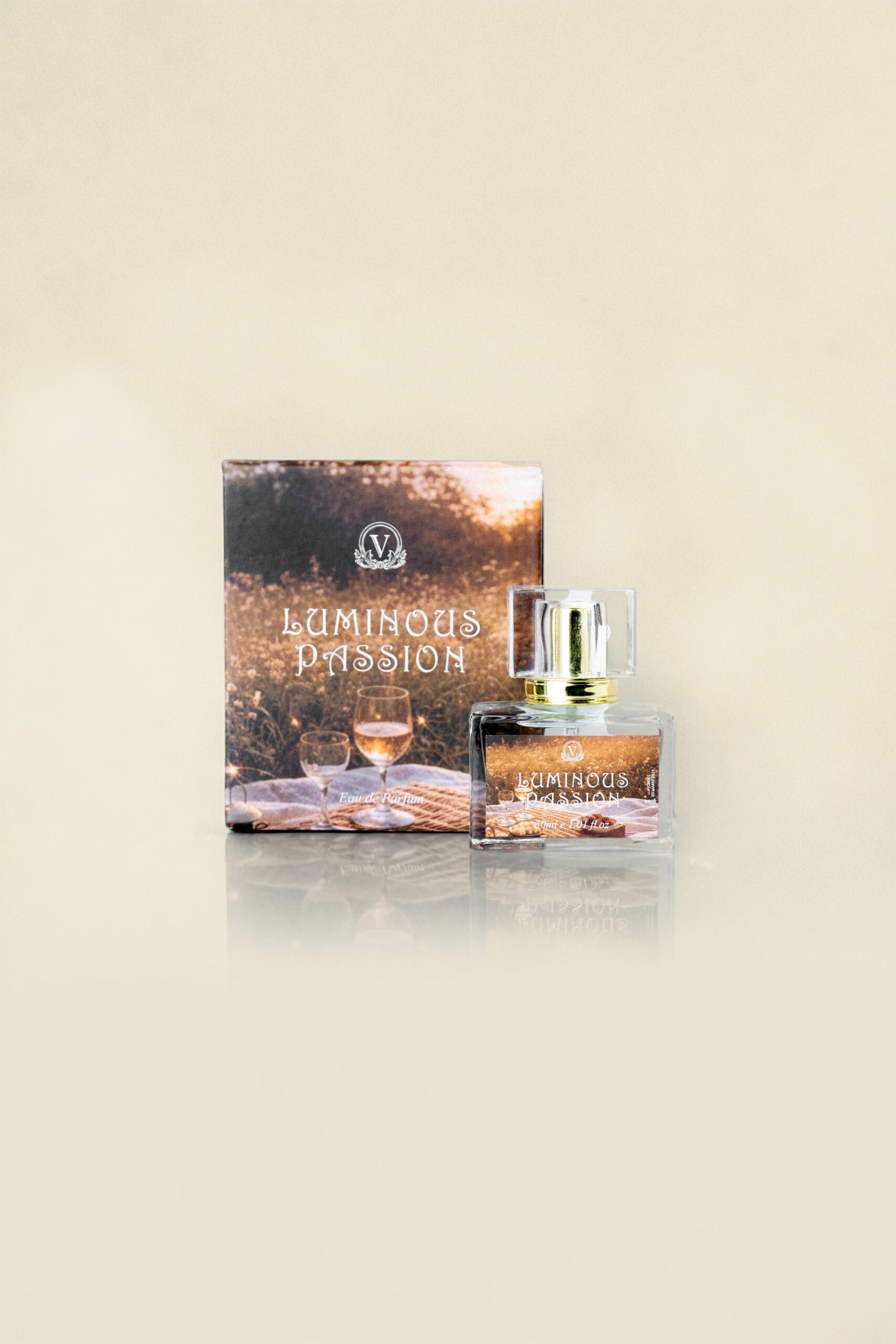 Luminous Passion For Unisex - Eau De Parfume 30 ml